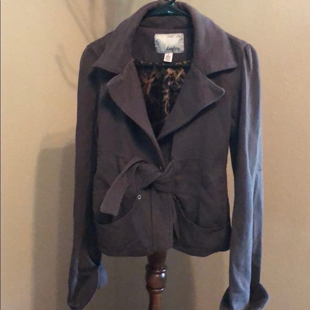 Daytrip Gray Jacket